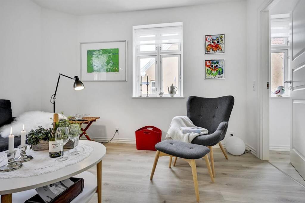 Villa *****Elegant Feriebolig I Hjertet Af Kerteminde Esterno foto