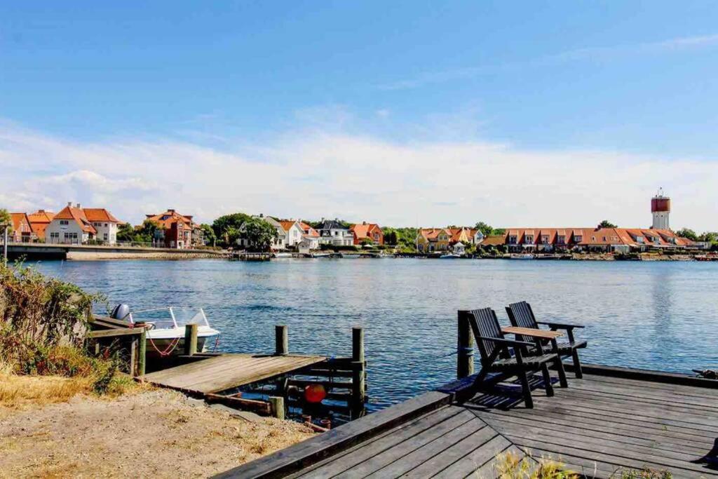 Villa *****Elegant Feriebolig I Hjertet Af Kerteminde Esterno foto