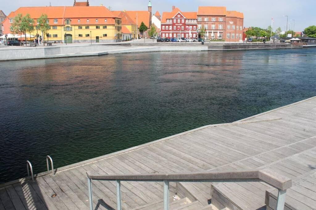 Villa *****Elegant Feriebolig I Hjertet Af Kerteminde Esterno foto