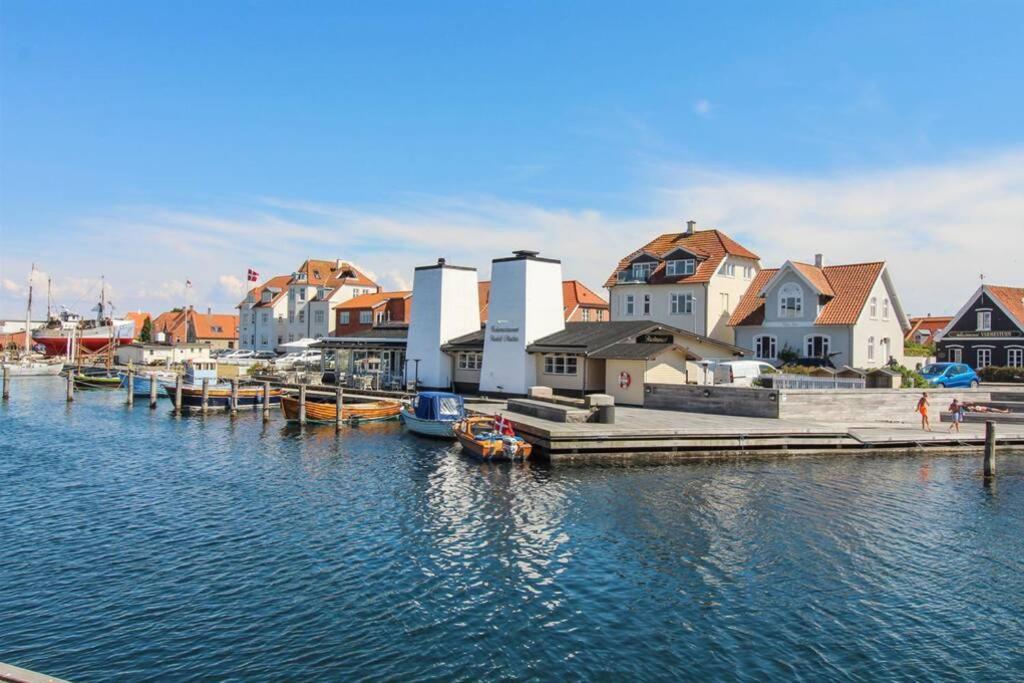 Villa *****Elegant Feriebolig I Hjertet Af Kerteminde Esterno foto