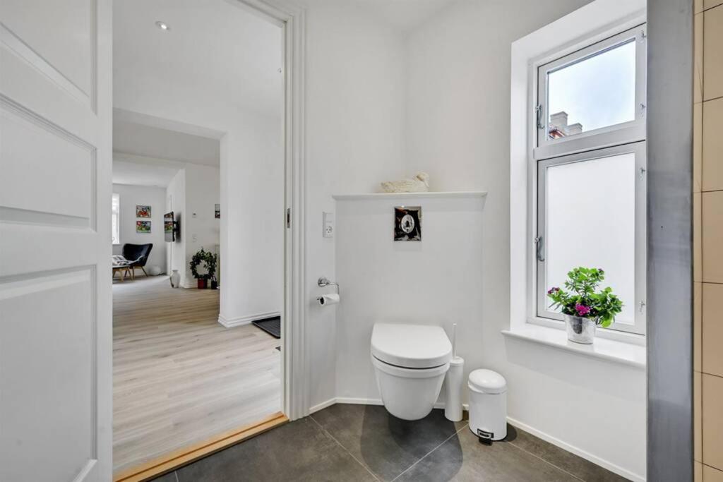 Villa *****Elegant Feriebolig I Hjertet Af Kerteminde Esterno foto