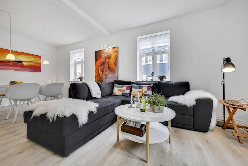 Villa *****Elegant Feriebolig I Hjertet Af Kerteminde Esterno foto