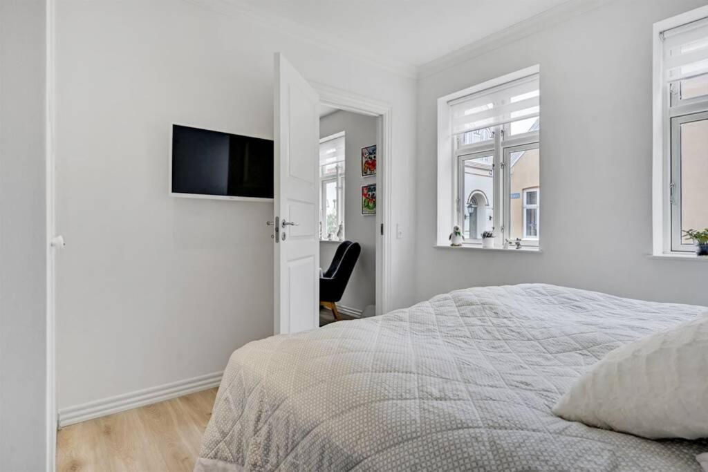 Villa *****Elegant Feriebolig I Hjertet Af Kerteminde Esterno foto