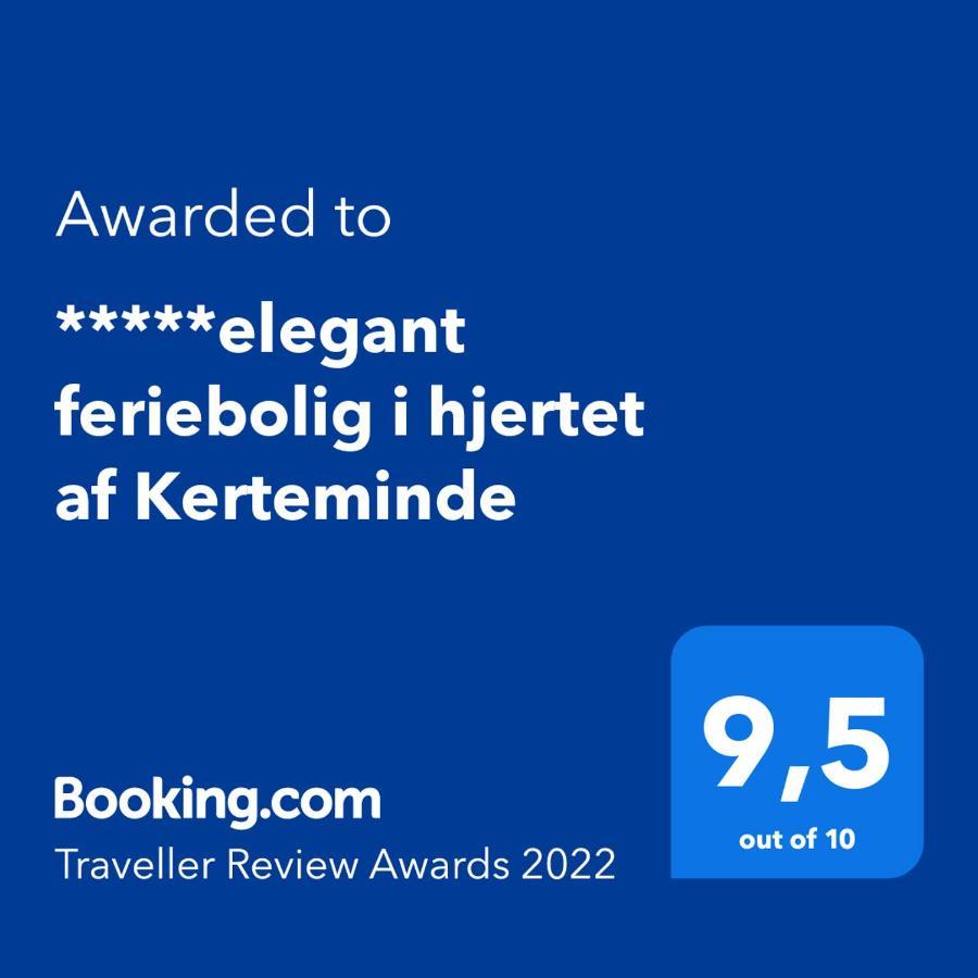 Villa *****Elegant Feriebolig I Hjertet Af Kerteminde Esterno foto