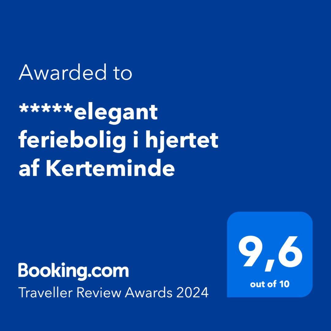Villa *****Elegant Feriebolig I Hjertet Af Kerteminde Esterno foto